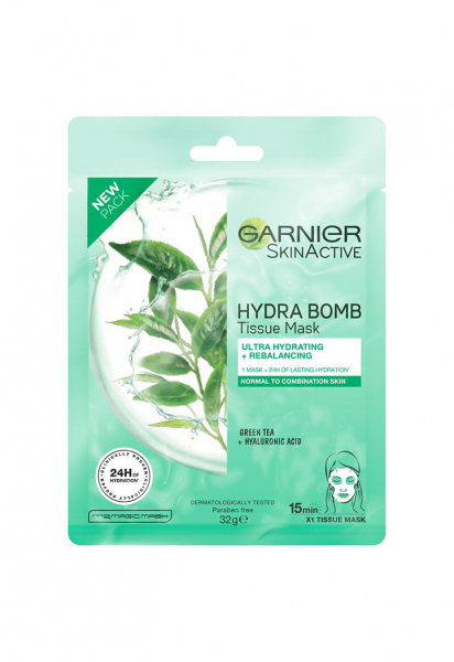 GARNEIR HYDRA BOMB ماسك غارنيه